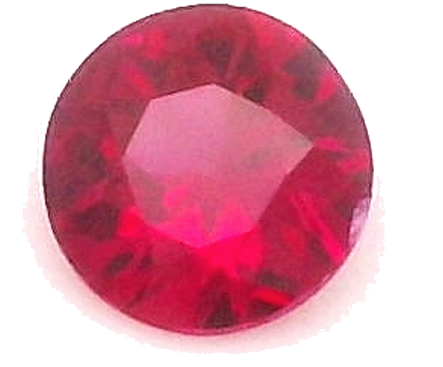 0.18 carat RED Round Rubinas (1)