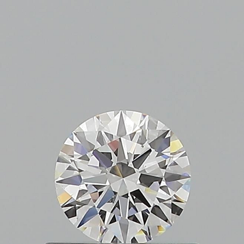 0.53 carat E-VS2 Excellent cut Natūralus Round Deimantas (1)