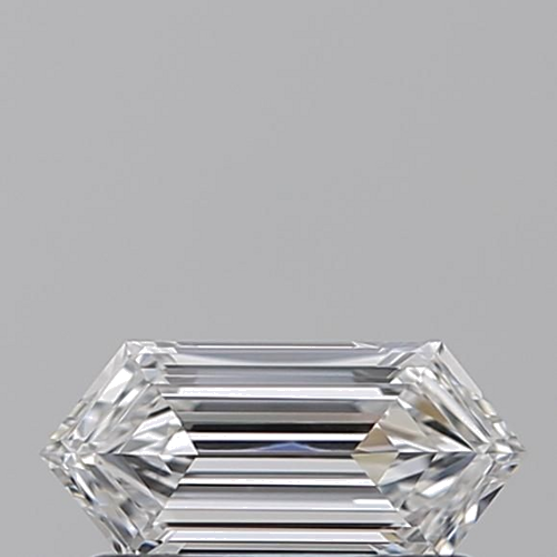 0.4 carat D-VVS1 Natūralus Hexagonal Deimantas (1)
