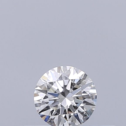 0.18 carat E-VS1 Excellent cut Natūralus Round Deimantas (1)