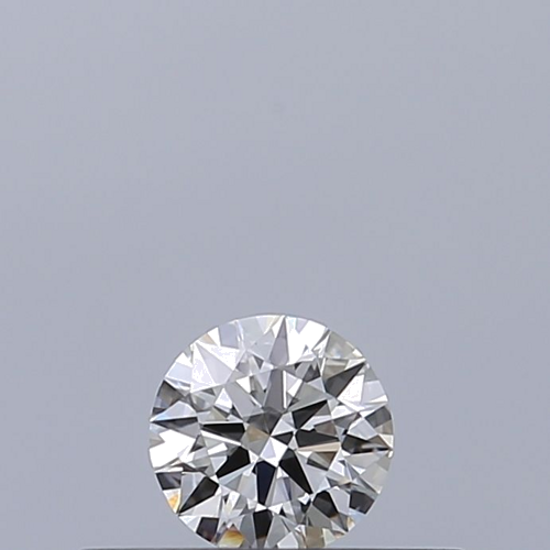 0.18 carat F-VVS1 Excellent cut Natūralus Round Deimantas (1)