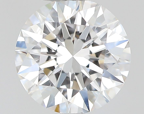 0.57 carat E-VS1 Excellent cut Natūralus Round Deimantas (1)