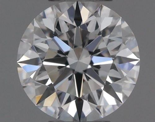 0.24 carat E-IF Excellent cut Natūralus Round Deimantas (1)