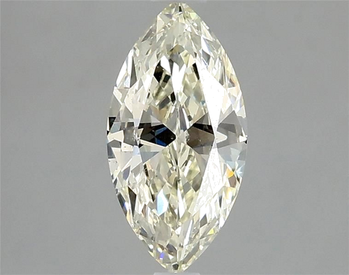 0.9 carat K-SI1 Natūralus Marquise Deimantas (1)