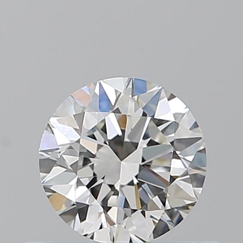 0.5 carat H-VVS1 Excellent cut Natūralus Round Deimantas (1)