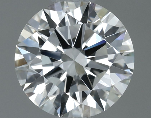0.5 carat J-VVS1 Excellent cut Natūralus Round Deimantas (1)