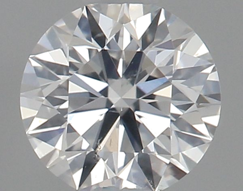 0.34 carat E-SI1 Excellent cut Natūralus Round Deimantas (1)