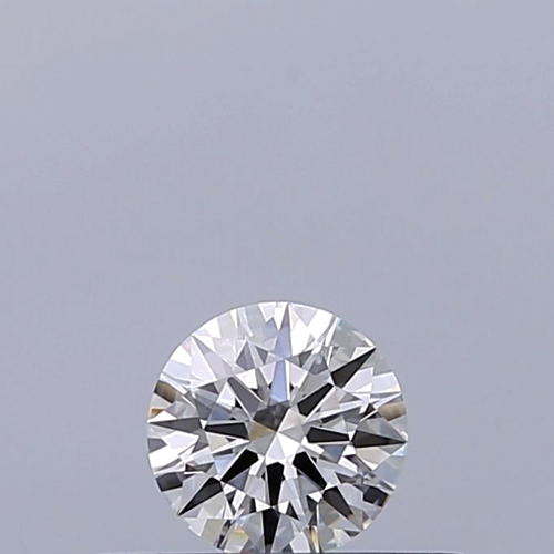 0.24 carat F-VVS1 Excellent cut Natūralus Round Deimantas (1)
