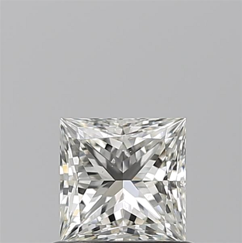 0.7 carat J-SI1 Natūralus Princess Deimantas (1)
