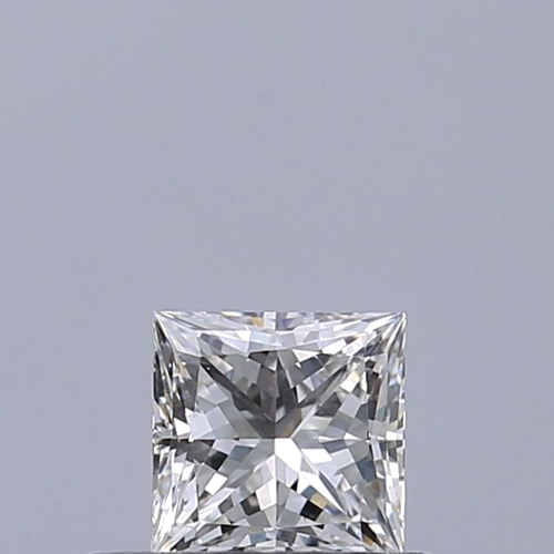 0.31 carat E-VVS2 Natūralus Princess Deimantas (1)
