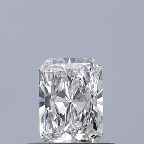0.39 carat E-VVS1 Natūralus Radiant Deimantas (1)
