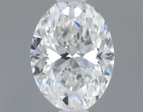 0.31 carat E-SI2 Natūralus Oval Deimantas (1)