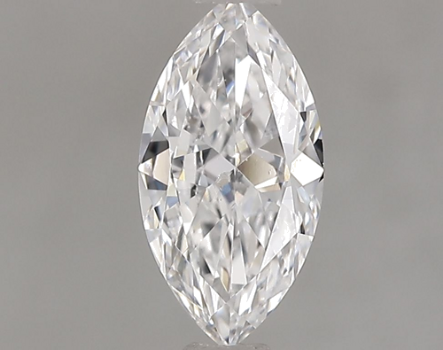 0.7 carat D-SI1 Natūralus Marquise Deimantas (1)