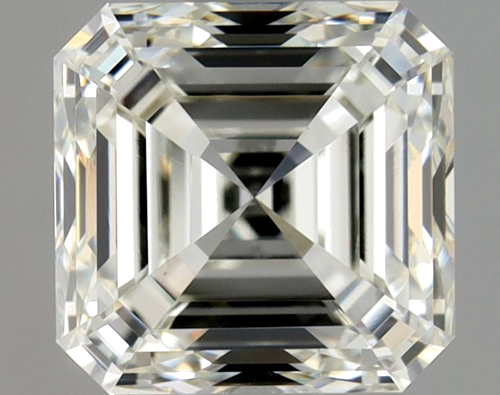 1.5 carat K-VS1 Natūralus Asscher Deimantas (1)