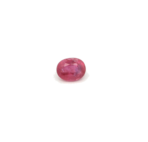 0.55 carat RED Oval Rubinas (1)