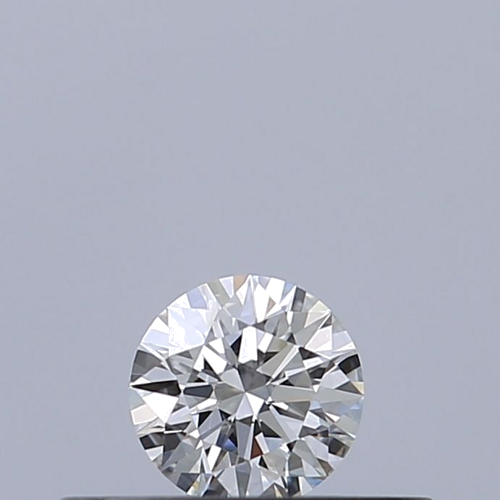 0.18 carat E-VVS2 Excellent cut Natūralus Round Deimantas (1)