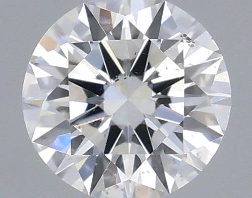 0.31 carat E-SI2 Excellent cut Natūralus Round Deimantas (1)