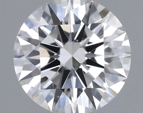 0.43 carat D-VS2 Excellent cut Natūralus Round Deimantas (1)