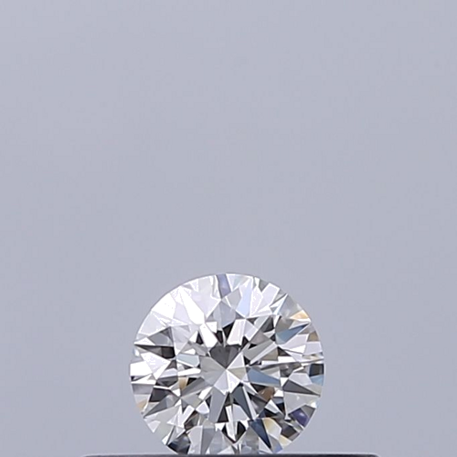 0.18 carat D-VVS2 Excellent cut Natūralus Round Deimantas (1)