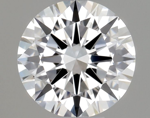 0.33 carat D-VVS1 Excellent cut Natūralus Round Deimantas (1)