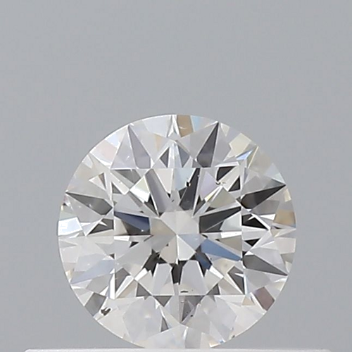 0.33 carat E-SI1 Excellent cut Natūralus Round Deimantas (1)