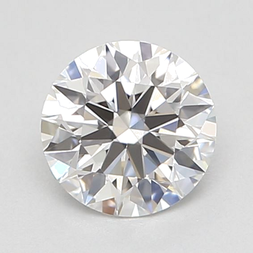 0.35 carat E-VVS1 Excellent cut Natūralus Round Deimantas (1)