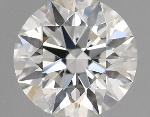 0.38 carat K-VS1 Excellent cut Natūralus Round Deimantas (1)