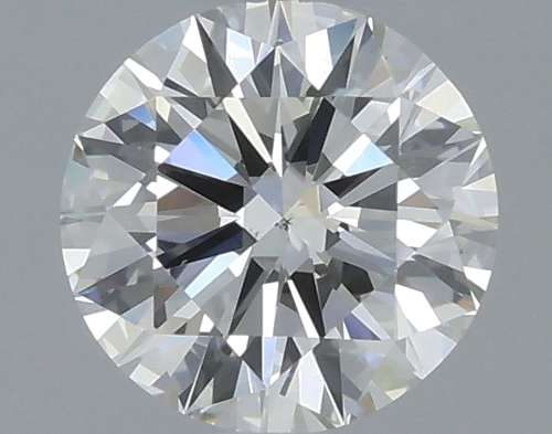 0.5 carat I-VS2 Excellent cut Natūralus Round Deimantas (1)