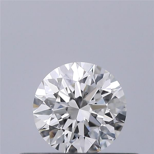0.36 carat F-VVS2 Excellent cut Natūralus Round Deimantas (1)