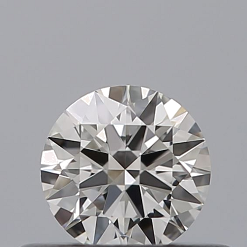 0.31 carat F-VVS1 Excellent cut Natūralus Round Deimantas (1)