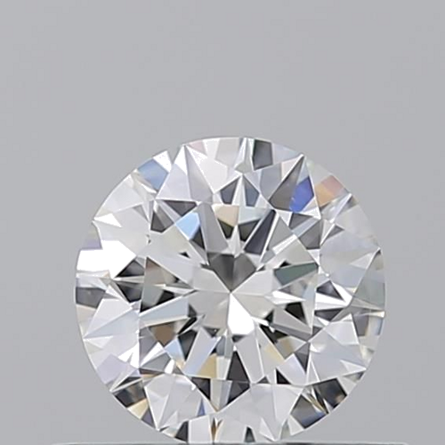 0.5 carat G-SI1 Excellent cut Natūralus Round Deimantas (1)