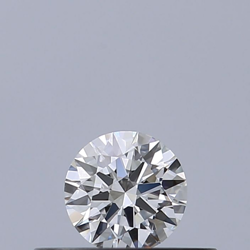 0.22 carat F-VVS2 Excellent cut Natūralus Round Deimantas (1)