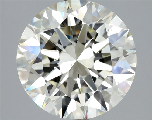 3.01 carat K-VS1 Excellent cut Natūralus Round Deimantas (1)