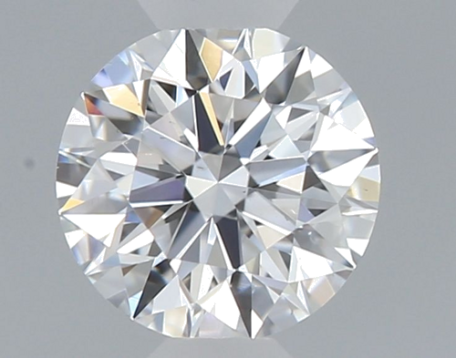 0.36 carat E-SI1 Excellent cut Natūralus Round Deimantas (1)