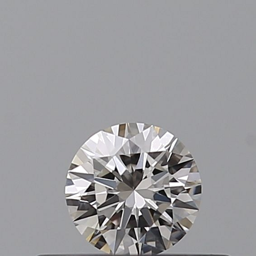 0.19 carat G-VVS2 Excellent cut Natūralus Round Deimantas (1)
