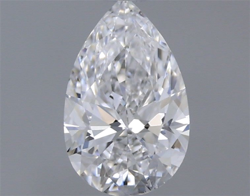 0.4 carat D-SI1 Natūralus Pear Deimantas (1)