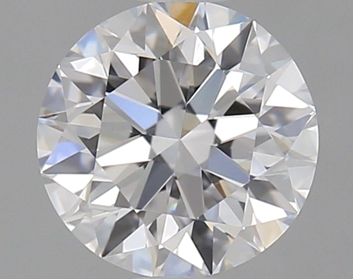 0.62 carat D-VVS1 Excellent cut Natūralus Round Deimantas (1)