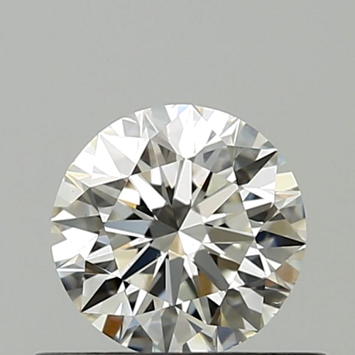 0.5 carat I-SI1 Very Good cut Natūralus Round Deimantas (1)