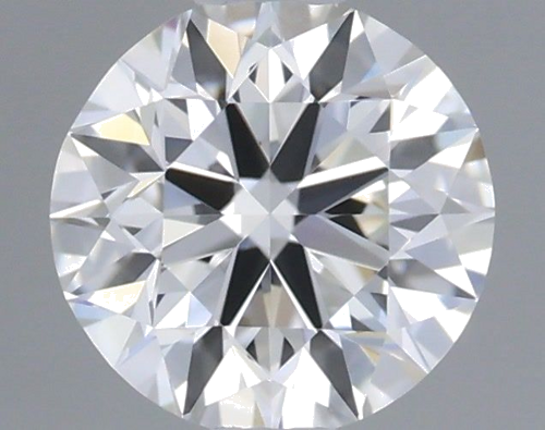0.45 carat H-VVS2 Very Good cut Natūralus Round Deimantas (1)