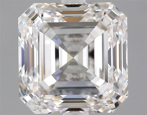 1.5 carat H-VVS2 Natūralus Asscher Deimantas (1)