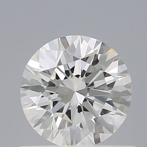 0.7 carat H-VVS2 Excellent cut Natūralus Round Deimantas (1)