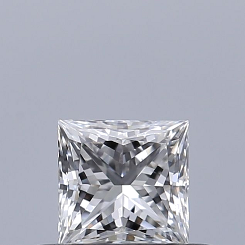 0.33 carat E-VVS1 Natūralus Princess Deimantas (1)
