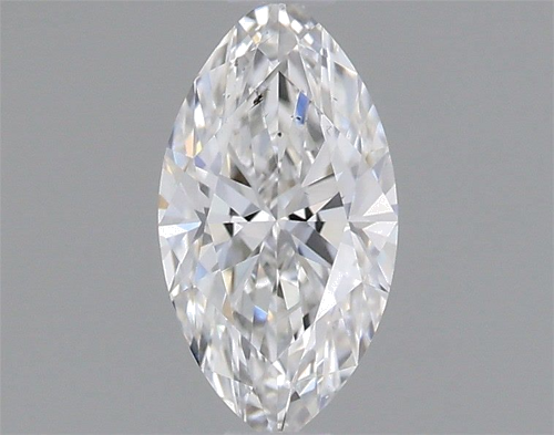 0.41 carat F-SI1 Natūralus Marquise Deimantas (1)