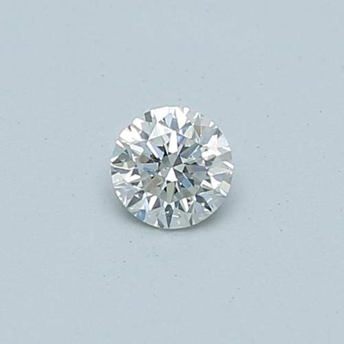 0.23 carat H-SI1 GD cut Natūralus Round Deimantas (1)