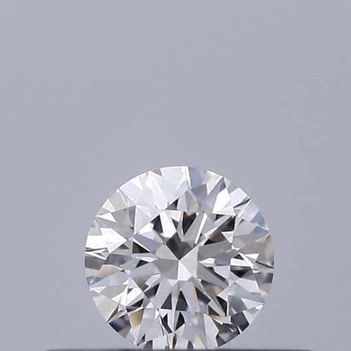 0.26 carat D-VVS2 Excellent cut Natūralus Round Deimantas (1)