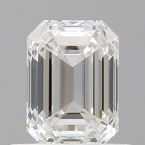 0.7 carat F-VVS2 Natūralus Emerald Deimantas (1)