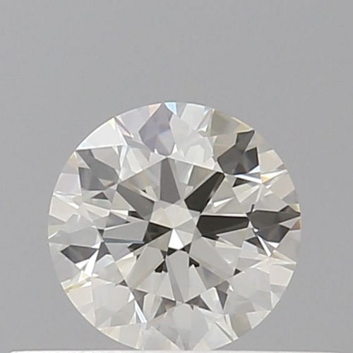 0.34 carat K-VVS1 Excellent cut Natūralus Round Deimantas (1)