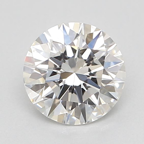0.38 carat F-VVS1 Excellent cut Natūralus Round Deimantas (1)