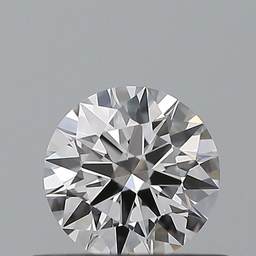 0.39 carat D-IF Excellent cut Natūralus Round Deimantas (1)