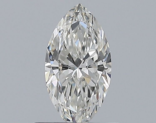 0.5 carat G-SI1 Natūralus Marquise Deimantas (1)